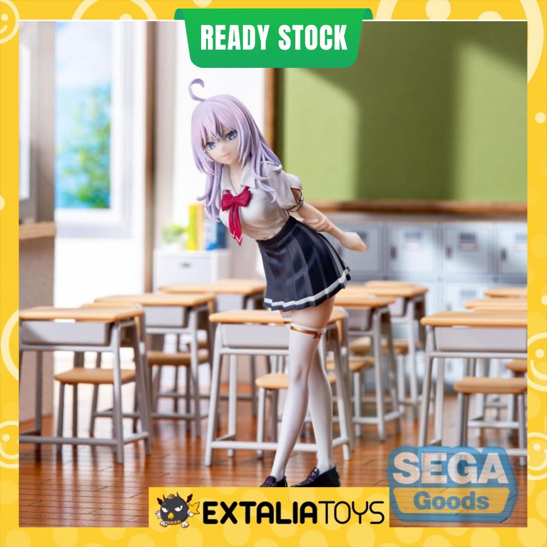 SEGA LUMINASTA FIGURE ALYA (SUMMER UNIFORM VER.) - ALYA SOMETIMES HIDES HER FEELINGS IN RUSSIAN SEGA LUMINASTA FIGURE ALYA (SUMMER UNIFORM VER.) - ALYA SOMETIMES HIDES HER FEELINGS IN RUSSIAN